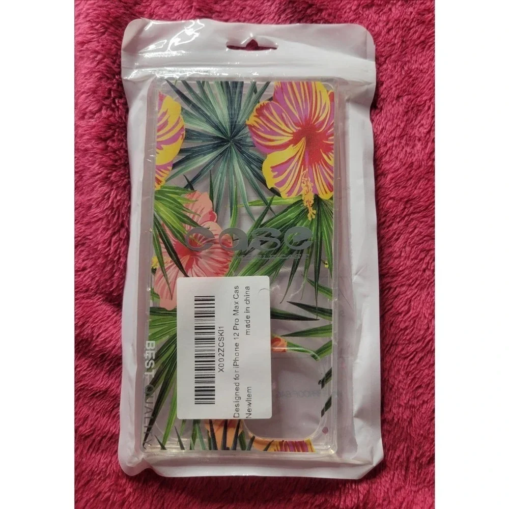 iphone 12 mini case Tropical Flower